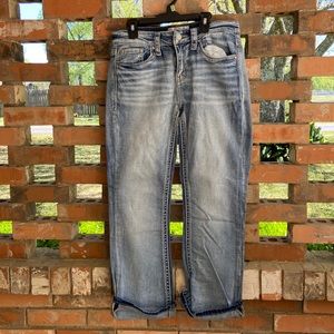 Daytrip Virgo cropped cuffed jeans size 28S